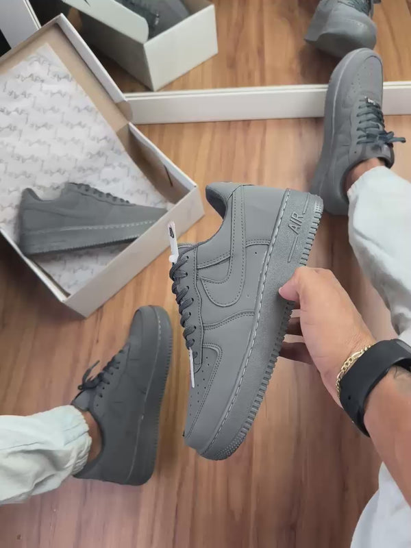 Air Force 1 Couro Nobuck